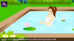 زیبای خفته - داستان های فارسی - قصه های کودکانه - Persian Fairy Tales - 4K UHD